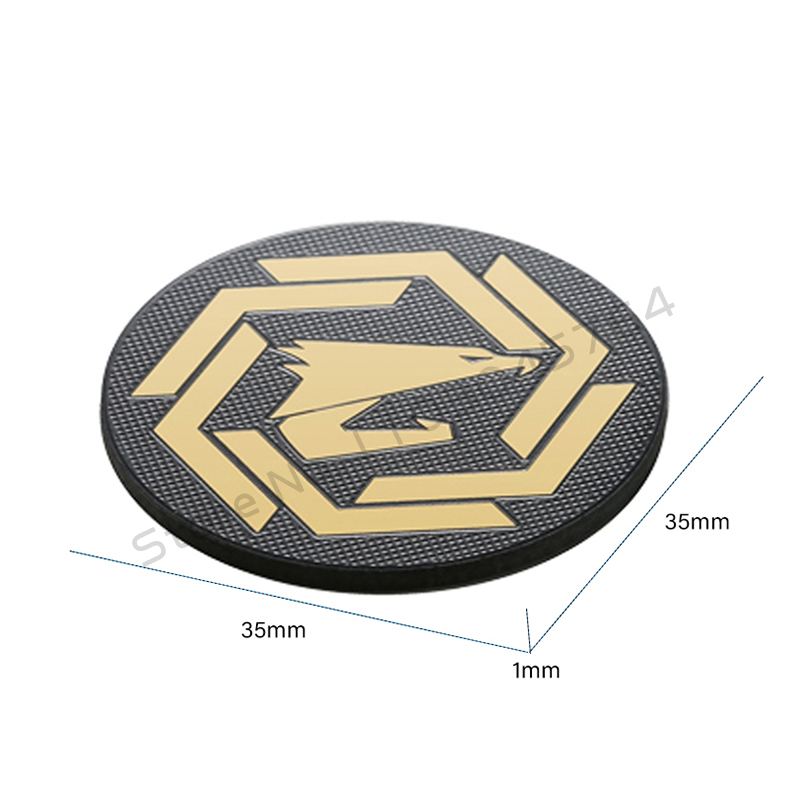 Naklejka z logo wentylatora ob – Video Gaming Accessories recenzja i cena