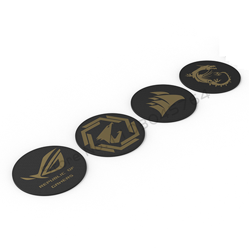 Naklejka z logo wentylatora ob – Video Gaming Accessories recenzja i cena