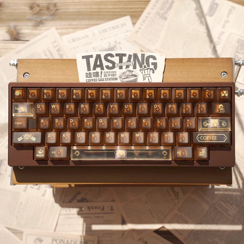 Niestandardowy zestaw keycapów – Gaming Accessories Shop recenzja i cena