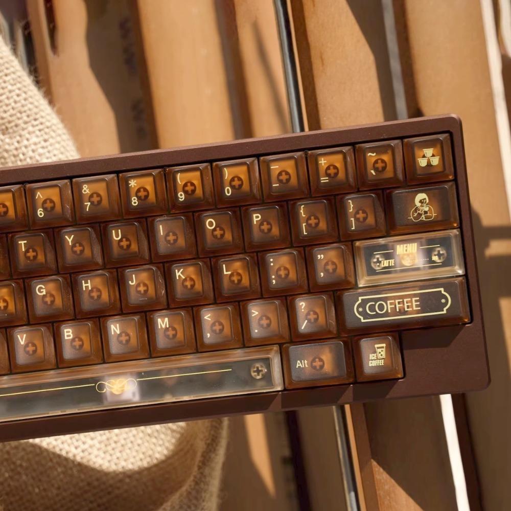 Niestandardowy zestaw keycapów – Gaming Accessories Shop recenzja i cena