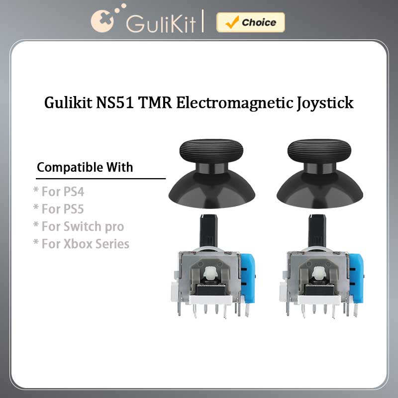 Joystick GuliKit NS51 TMR z na – Gaming Accessories Controller recenzja i cena