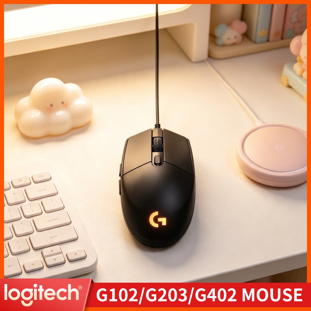 Przewodowa mysz gamingowa Logi – Logitech Mouse G203 recenzja i cena