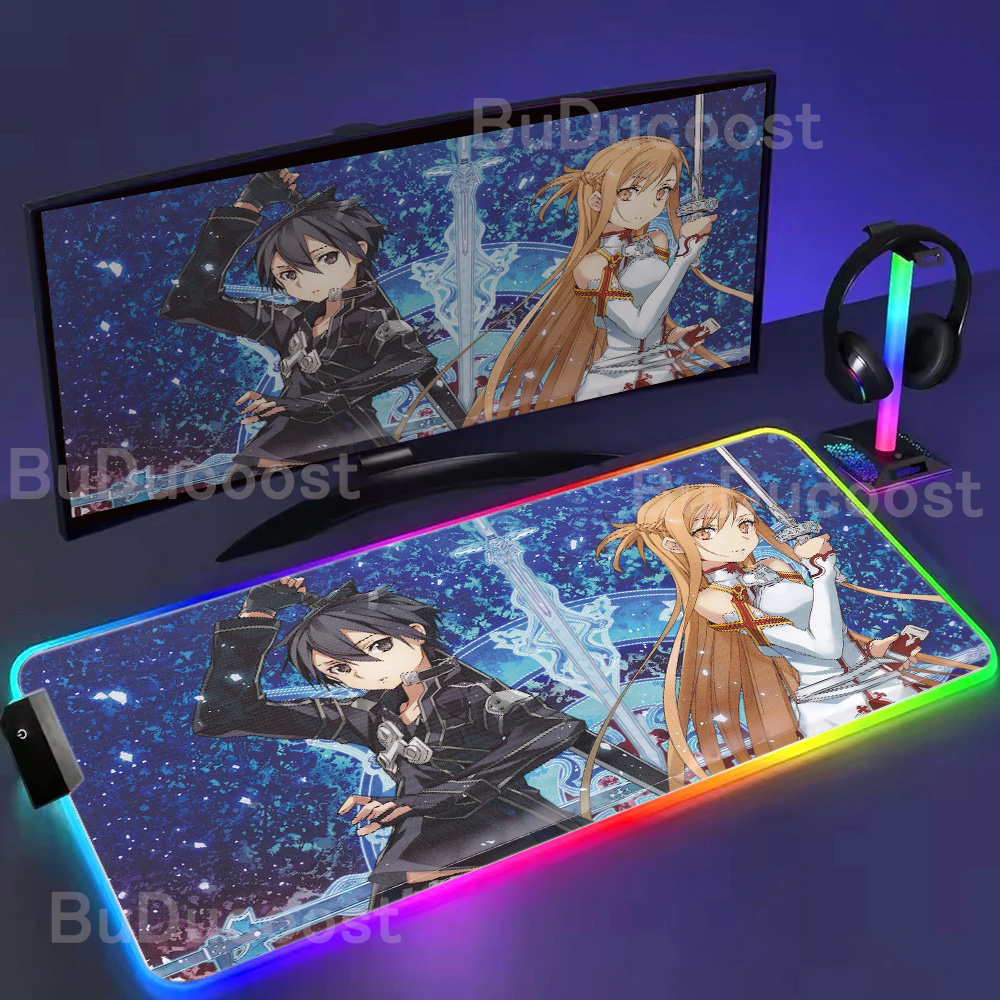 Nowa Mata Pod Mysz RGB LED Swo – Gaming Accessories Online recenzja i cena