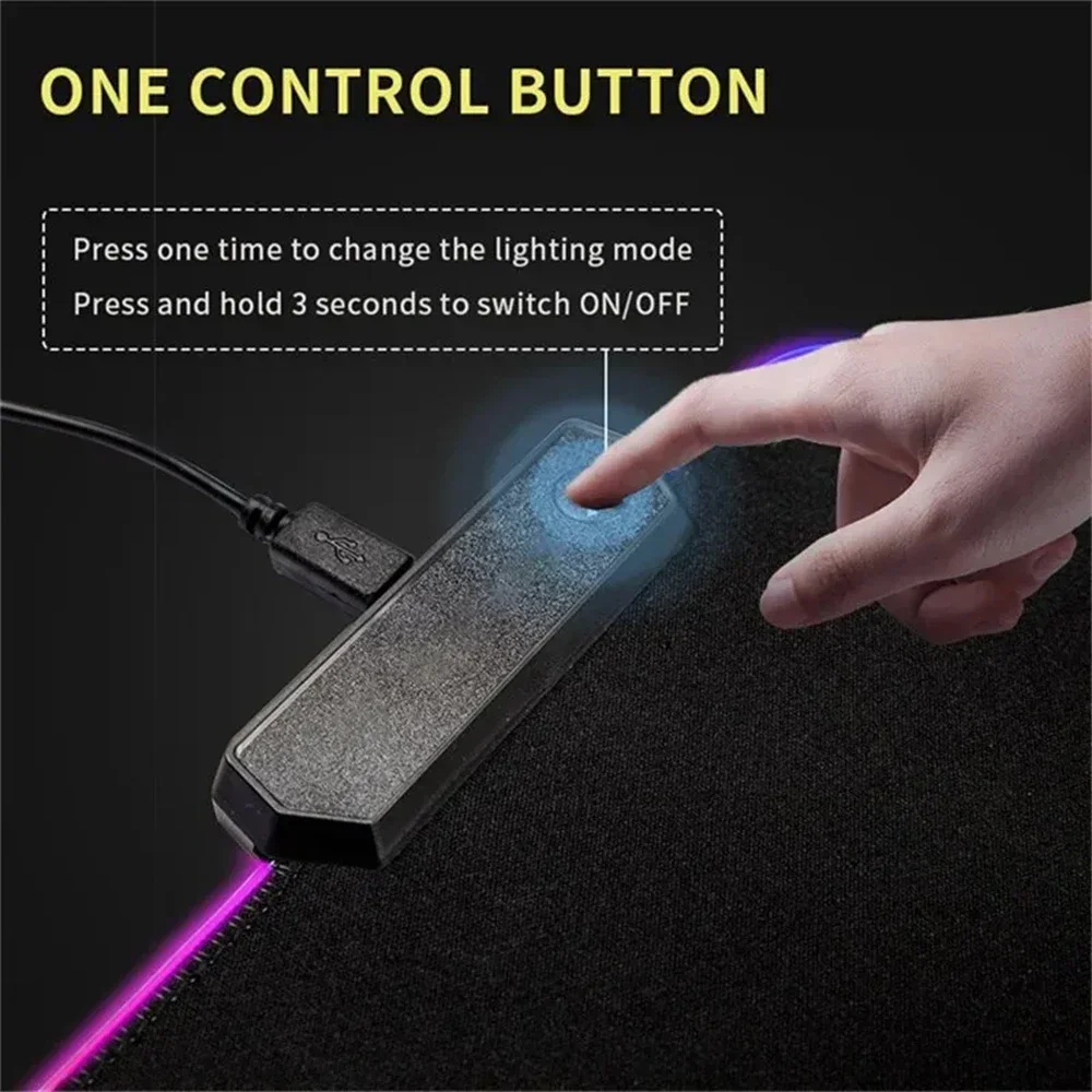 Nowa Mata Pod Mysz RGB LED Swo – Gaming Accessories Online recenzja i cena