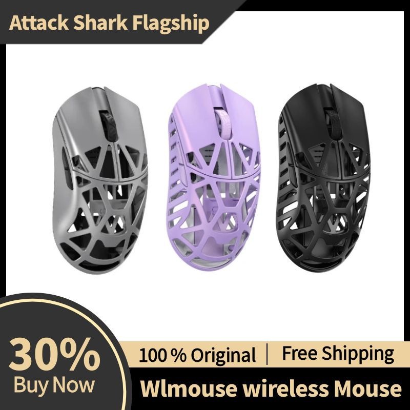 Mysz gamingowa Wlmouse Beast X – Gaming Accessories Online recenzja i cena