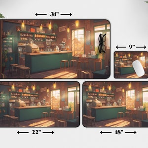 Kawaii Anime Podkładka na biur – Gaming Accessories Shop recenzja i cena