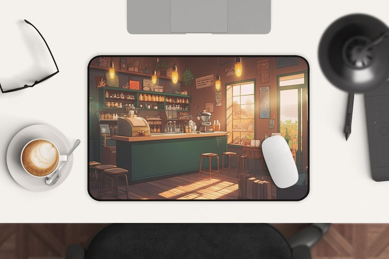 Kawaii Anime Podkładka na biur – Gaming Accessories Shop recenzja i cena