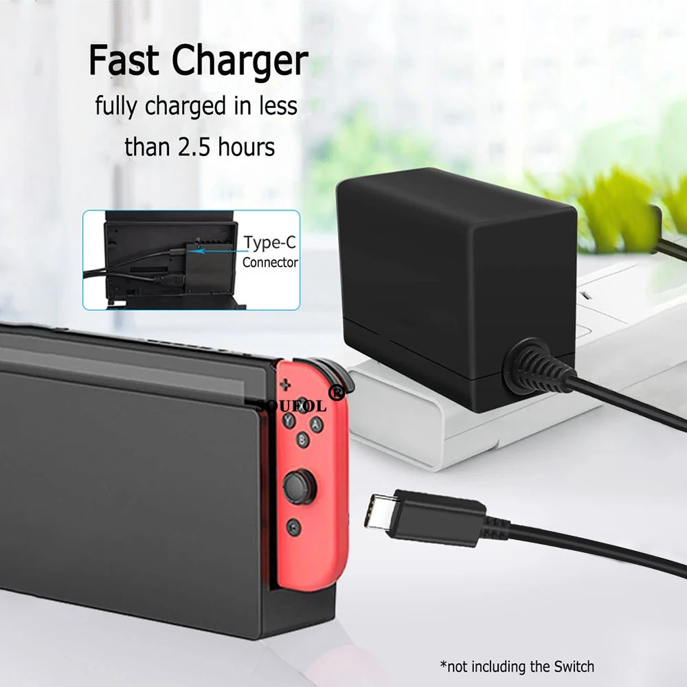 Ładowarka sieciowa do NS Switc – Gaming Zone Accessories recenzja i cena