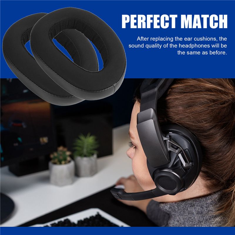 Poduszki nauszne B68A, części  – Gaming Accessories Headset recenzja i cena