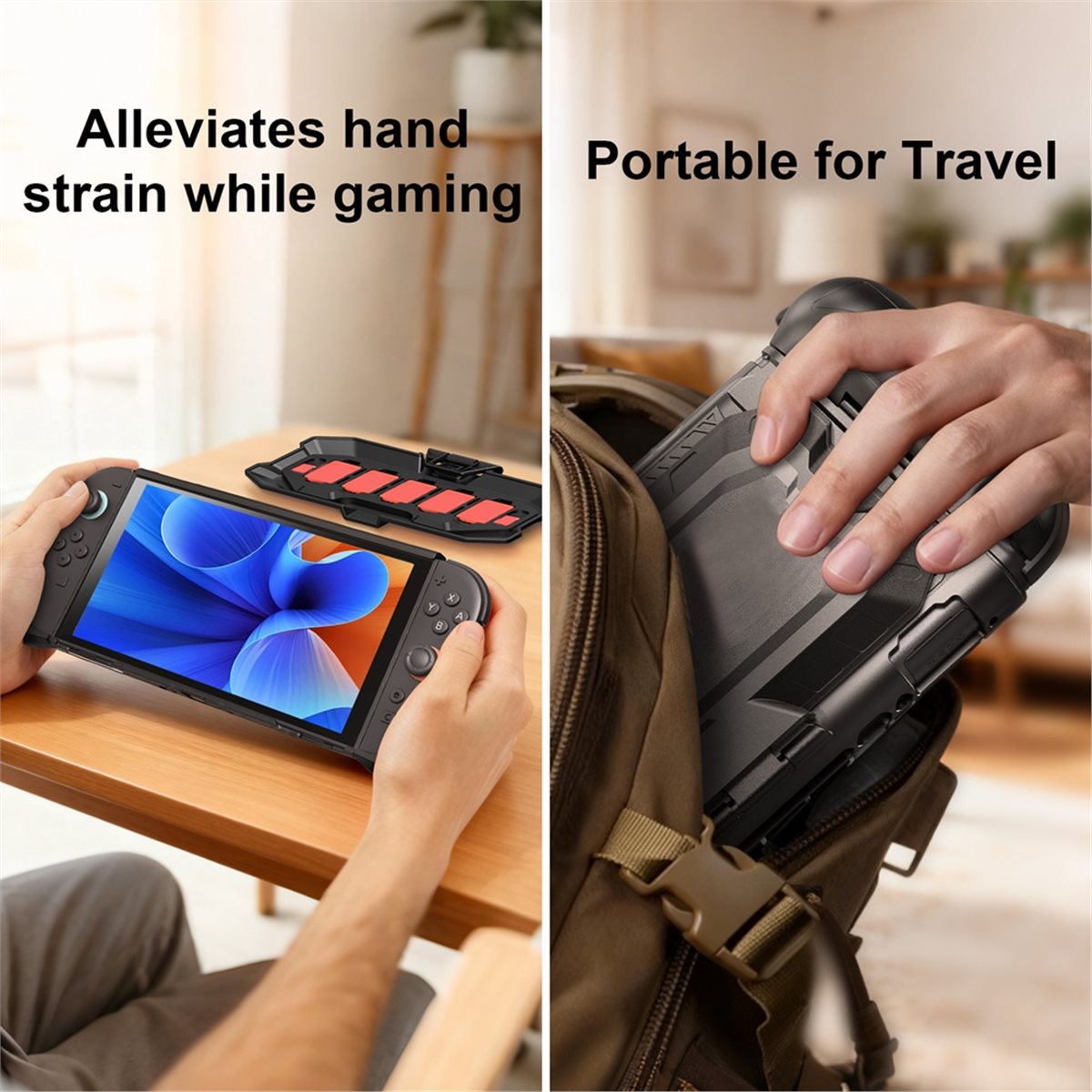 OKgood Etui TPU do Nintendo Sw – Gaming Handheld Accessories recenzja i cena