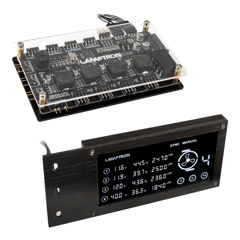 LAMPTRON RW460 System chłodzen – Gaming Hardware And Accessories recenzja i cena