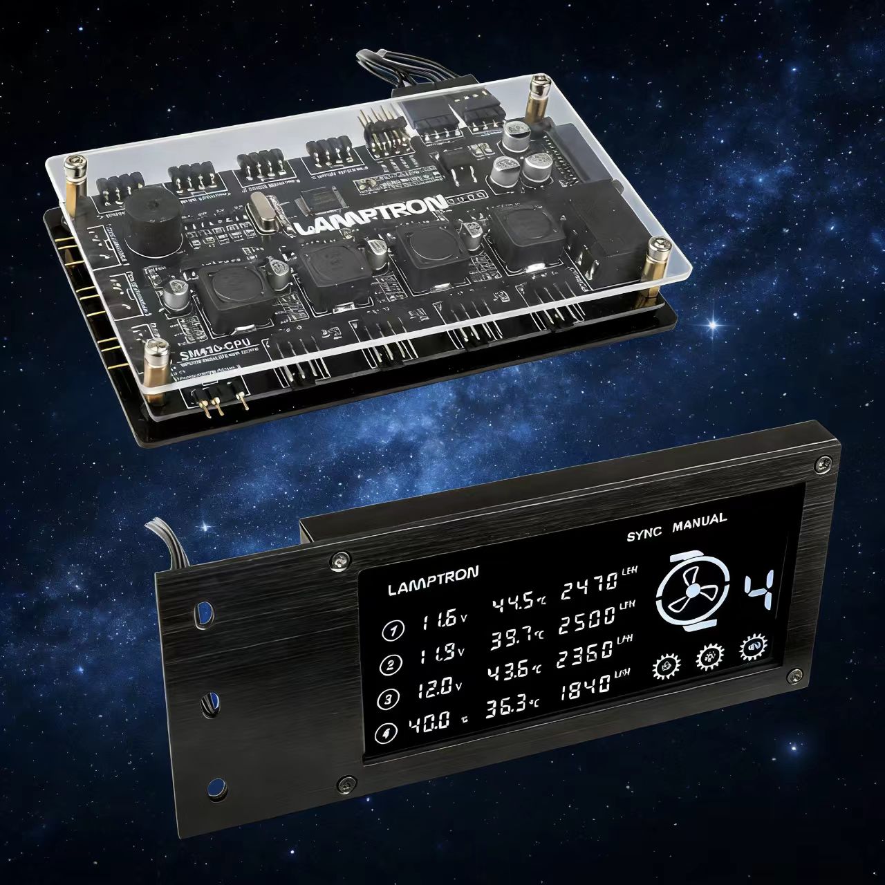 LAMPTRON RW460 System chłodzen – Gaming Hardware And Accessories recenzja i cena