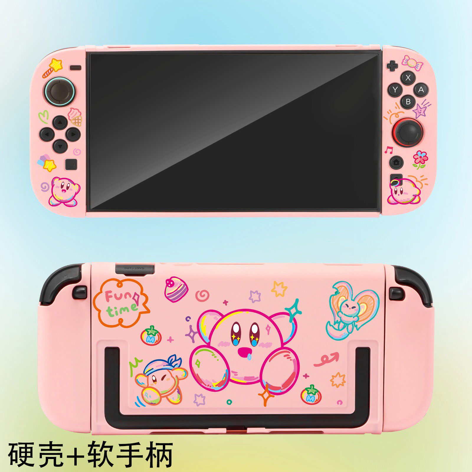 Twarde etui ochronne Kirby na  – Gaming Accessories Controller recenzja i cena