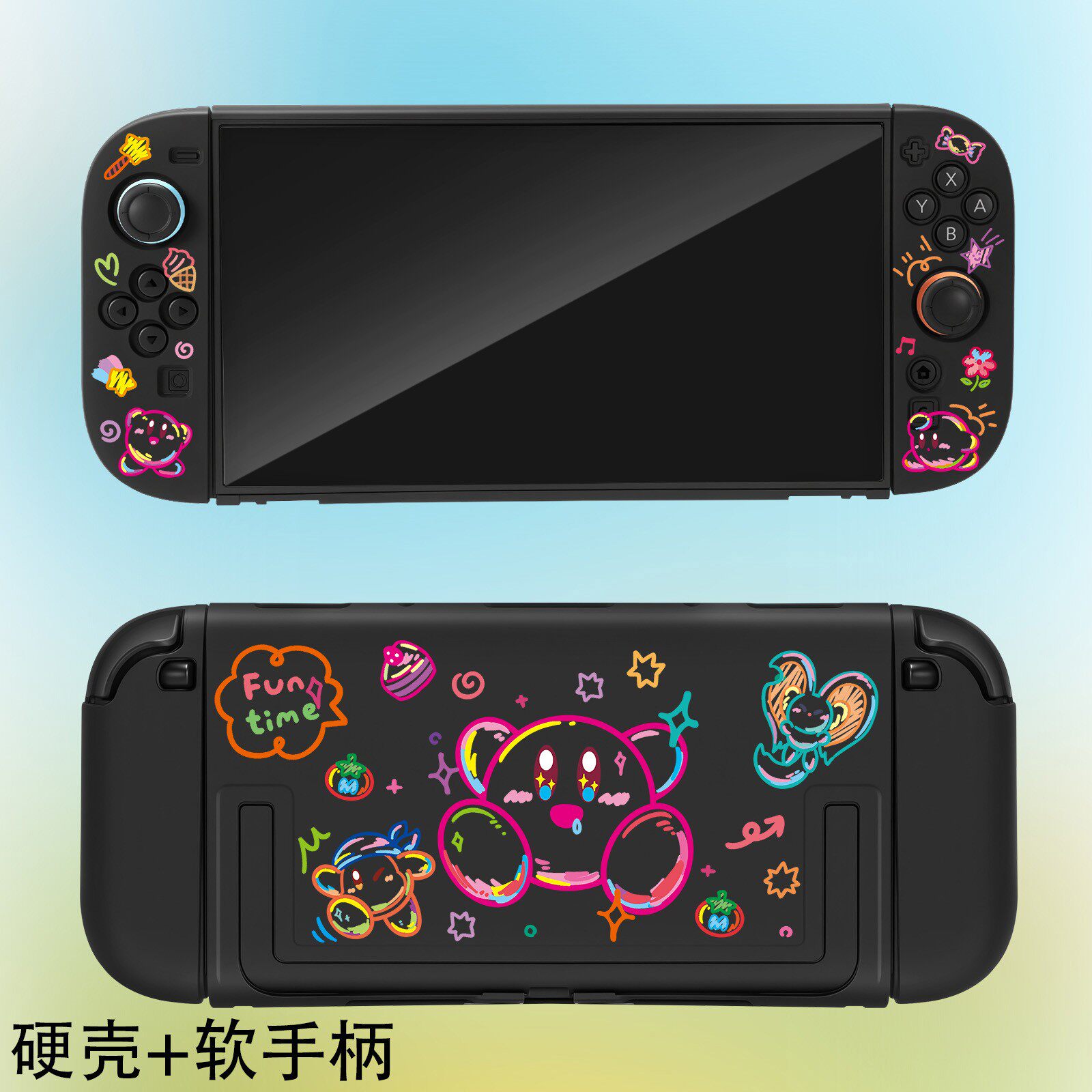 Twarde etui ochronne Kirby na  – Gaming Accessories Controller recenzja i cena