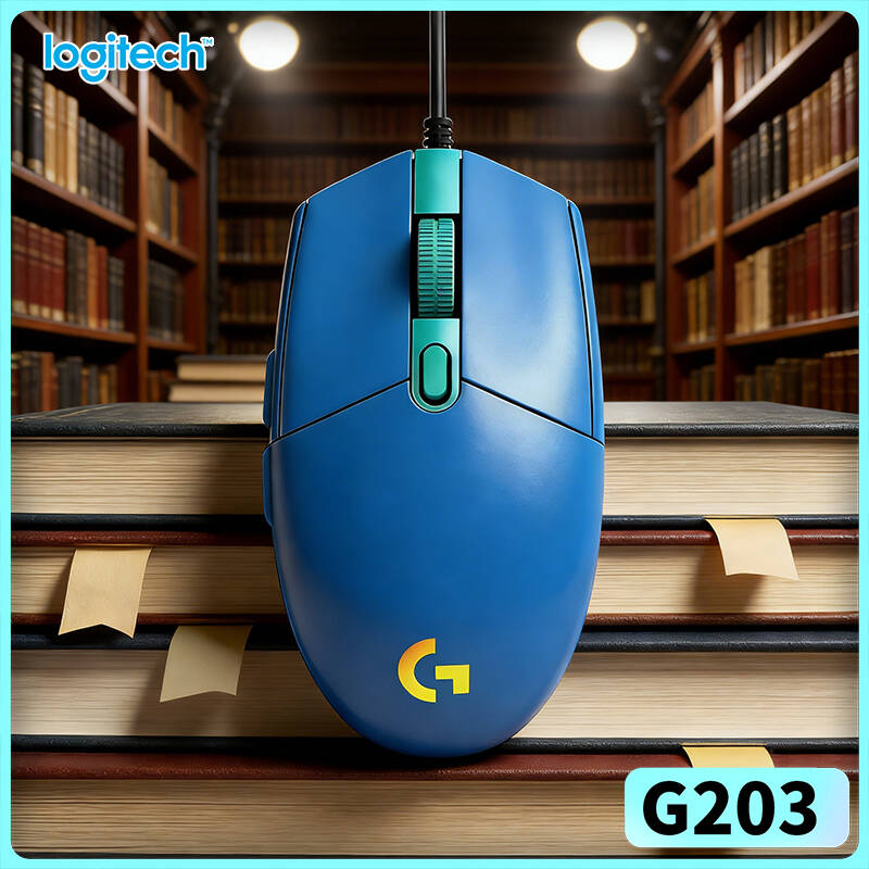 Mysz gamingowa Logitech G203 L – Logitech Mouse G203 recenzja i cena