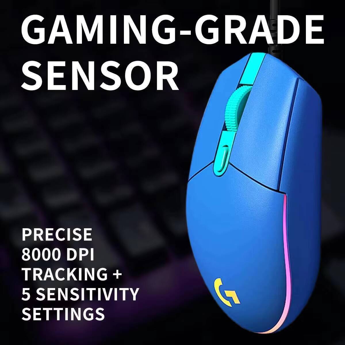 Mysz gamingowa Logitech G203 L – Logitech Mouse G203 recenzja i cena