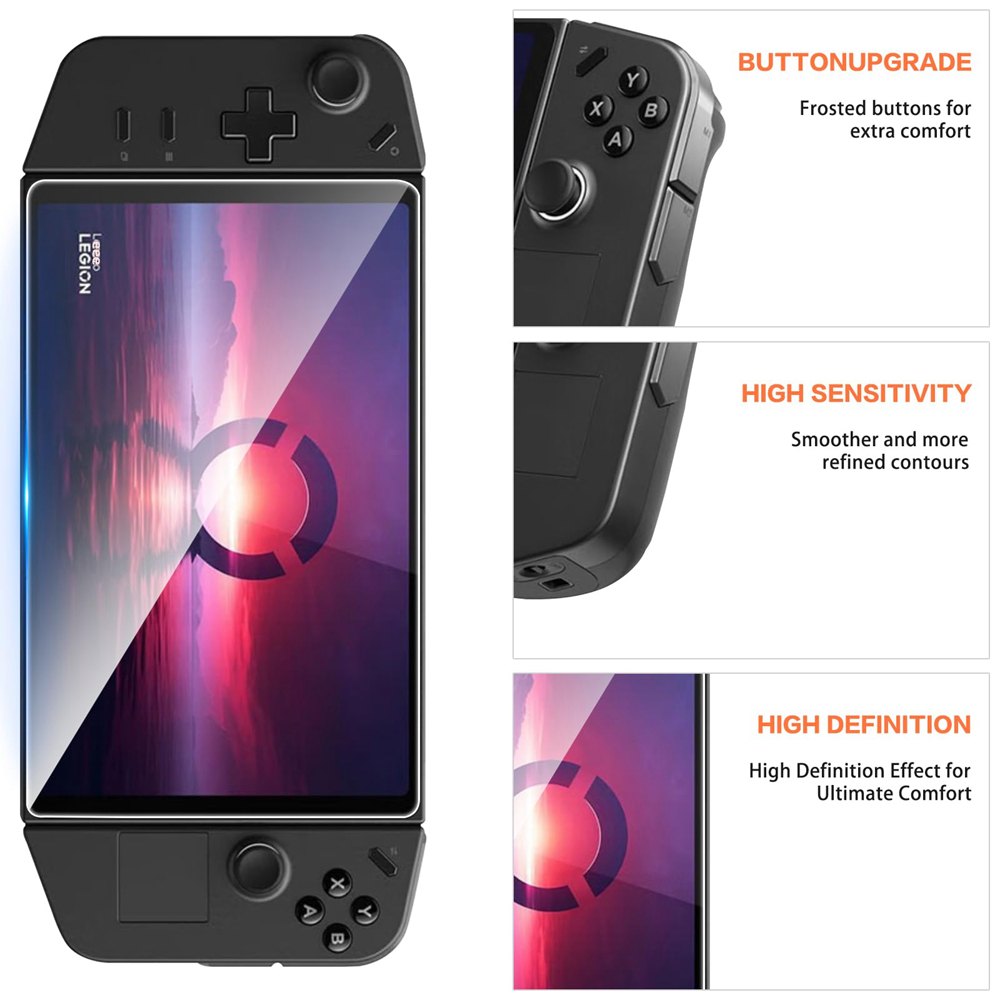 Folia ochronna ze szkła hartow – Gaming Handheld Accessories recenzja i cena