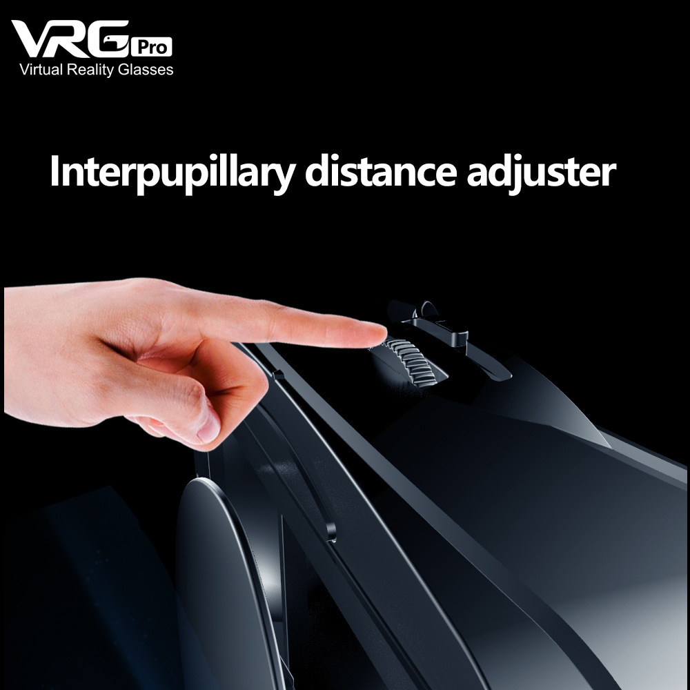 VRG Pro Okulary Wirtualnej Rze – Gaming Accessories Headset recenzja i cena
