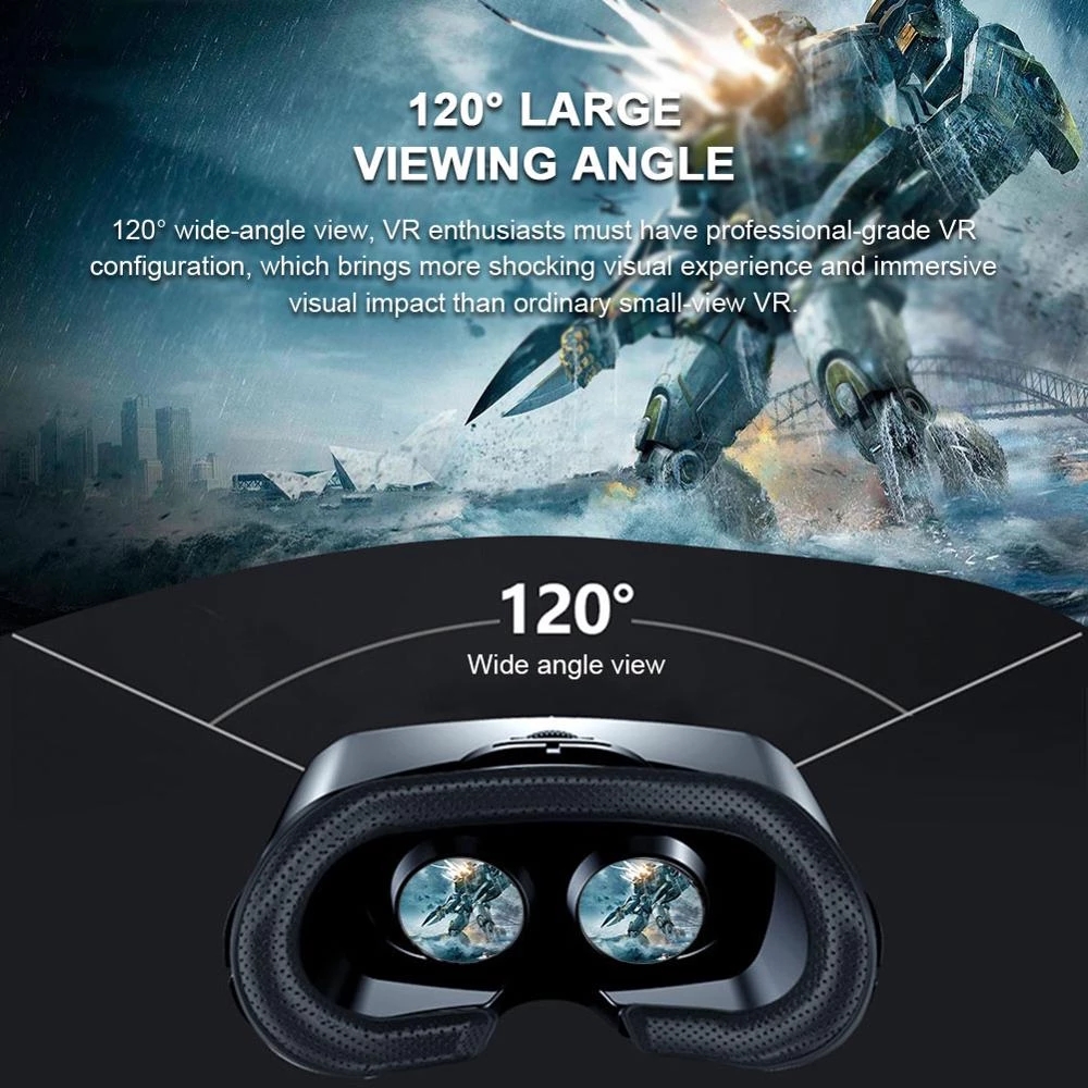 VRG Pro Okulary Wirtualnej Rze – Gaming Accessories Headset recenzja i cena