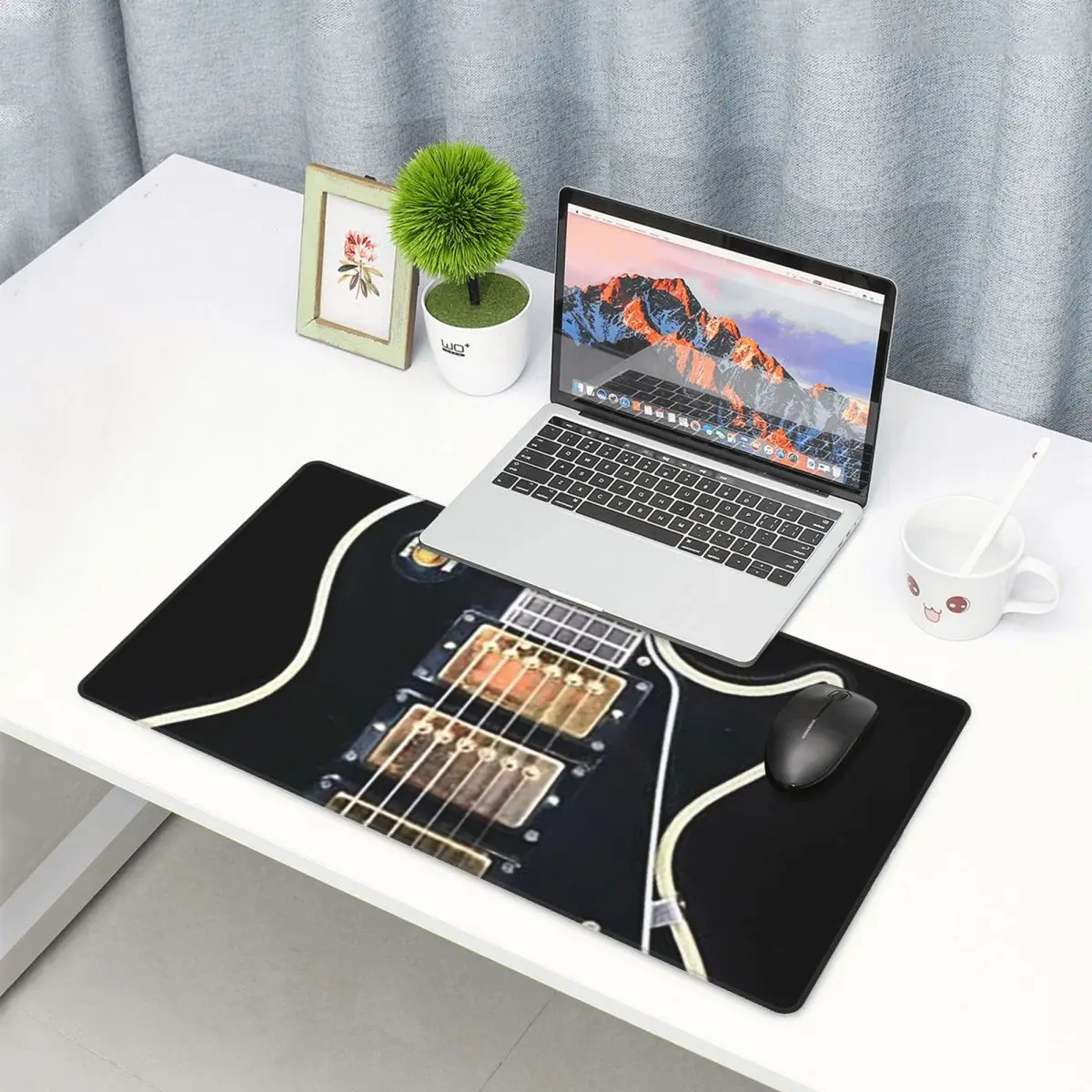 Duża podkładka pod mysz Gibson – Gaming Accessories Shop recenzja i cena