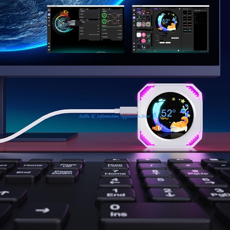 Dynamiczne animacje Ekran chło – Gaming Hardware And Accessories recenzja i cena