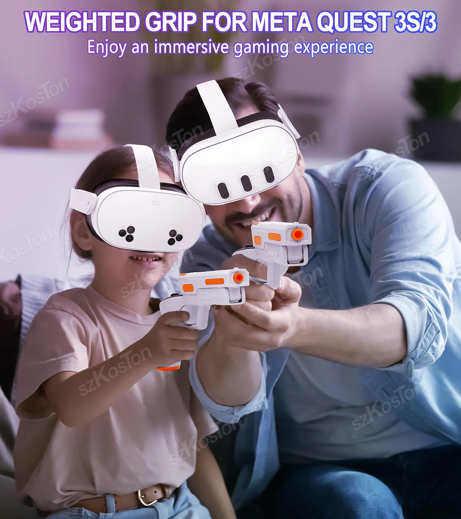 Uchwyty pistoletów VR do kontr – Gaming Accessories Controller recenzja i cena