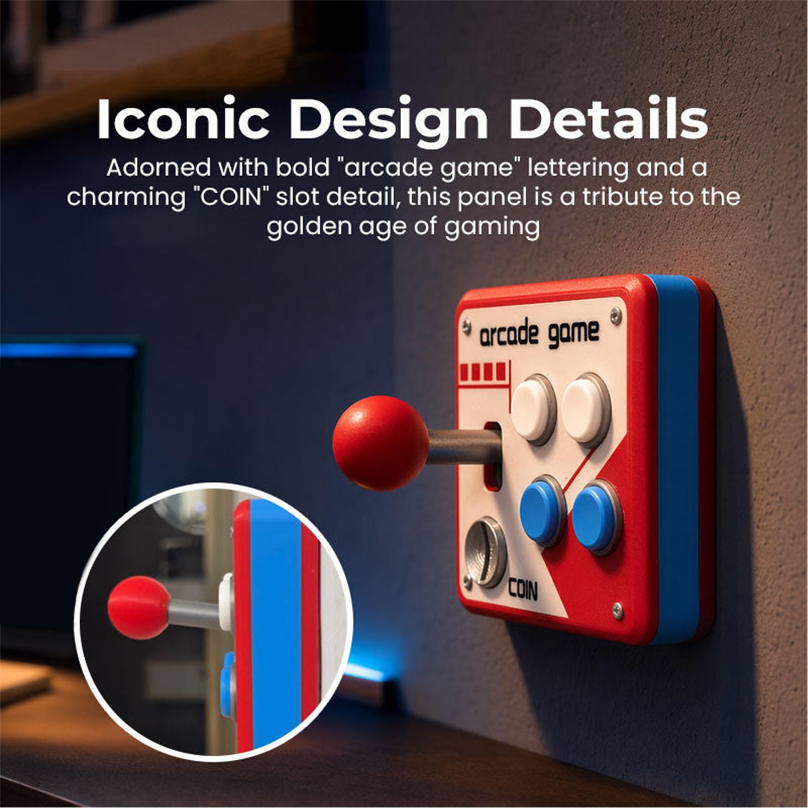 Kreatywne Retro Arcade Przełąc – Gaming Accessories Room recenzja i cena