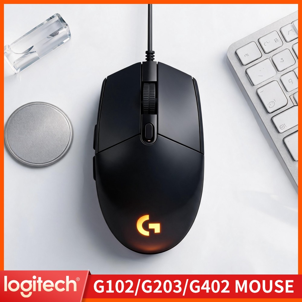 Przewodowa mysz gamingowa Logi – Logitech Mouse G203 recenzja i cena