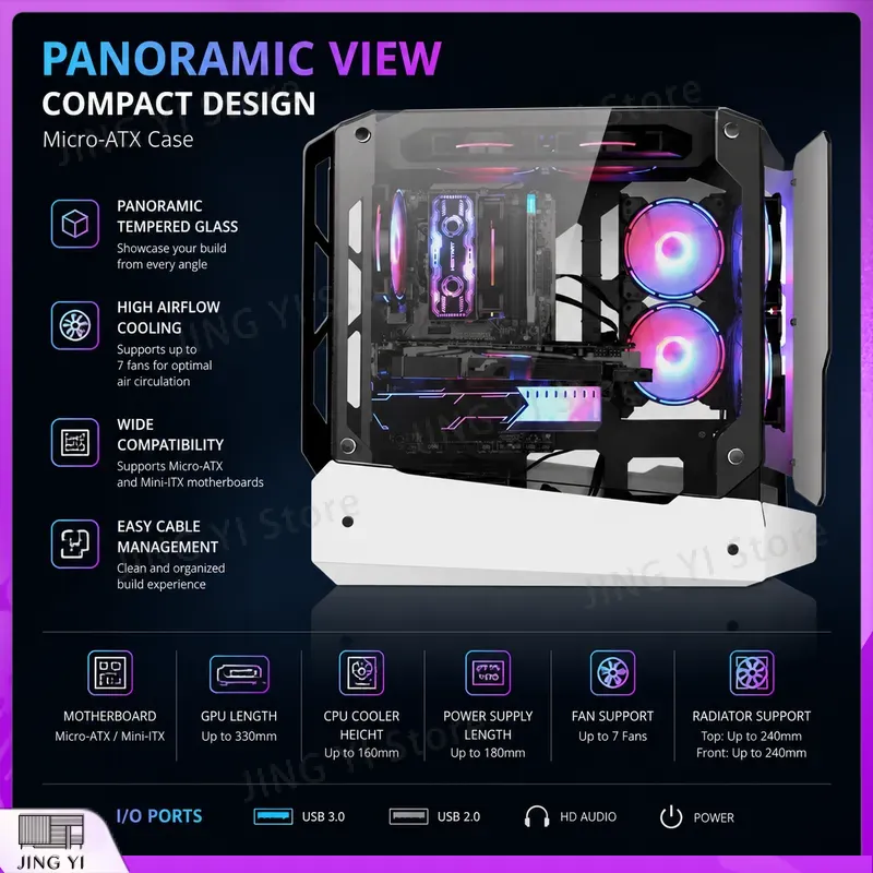 Obudowa komputera gamingowego  – Gaming Hardware And Accessories recenzja i cena