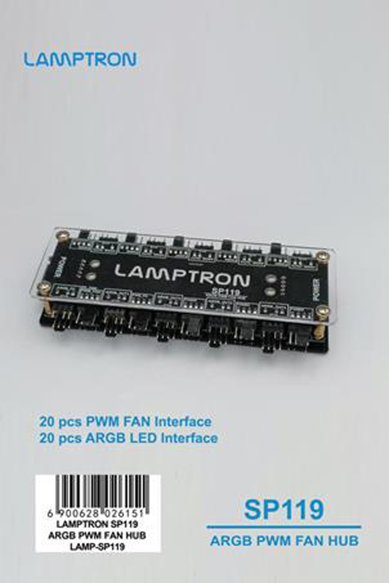 LAMPTRON 20-kanałowy Hub Wenty – Gaming Hardware And Accessories recenzja i cena