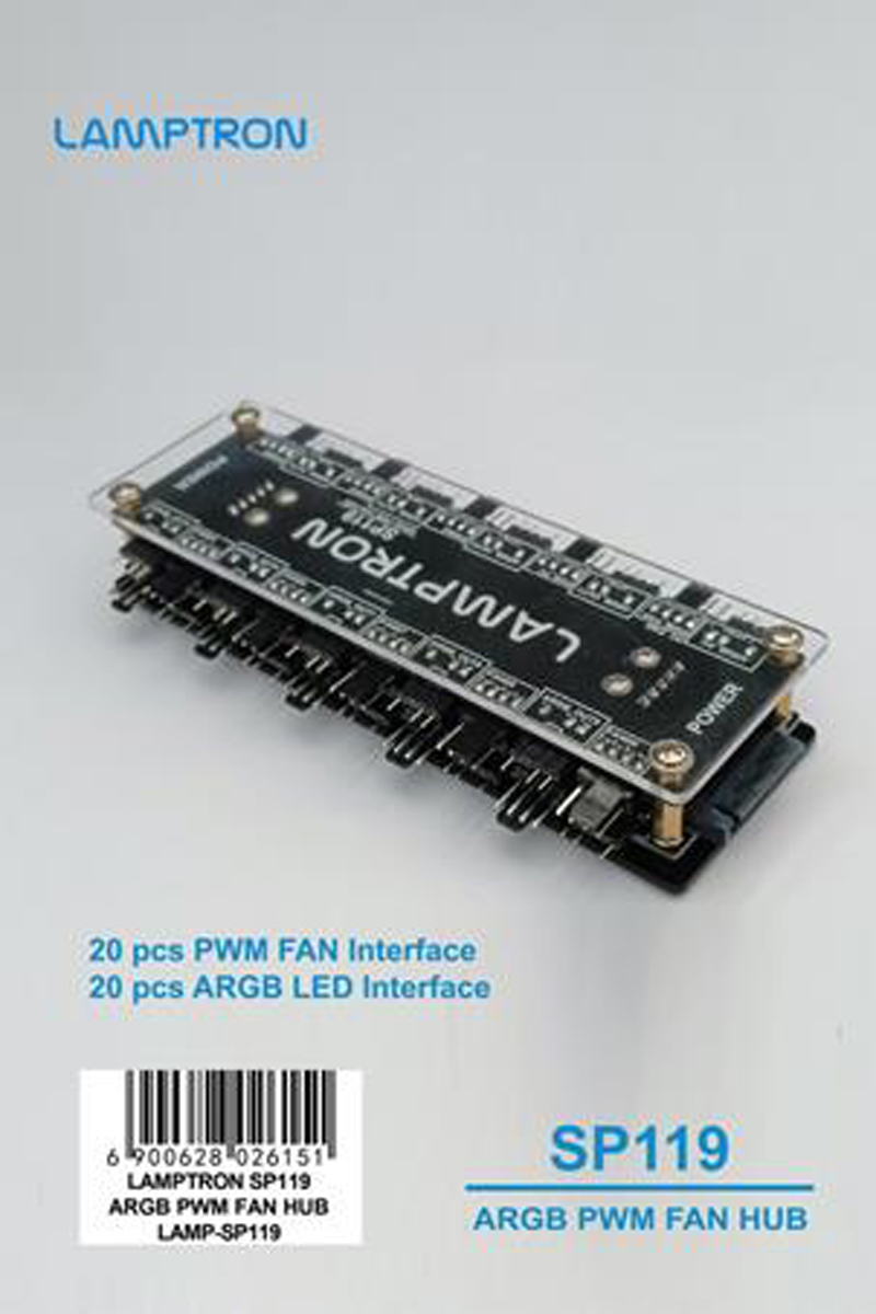 LAMPTRON 20-kanałowy Hub Wenty – Gaming Hardware And Accessories recenzja i cena