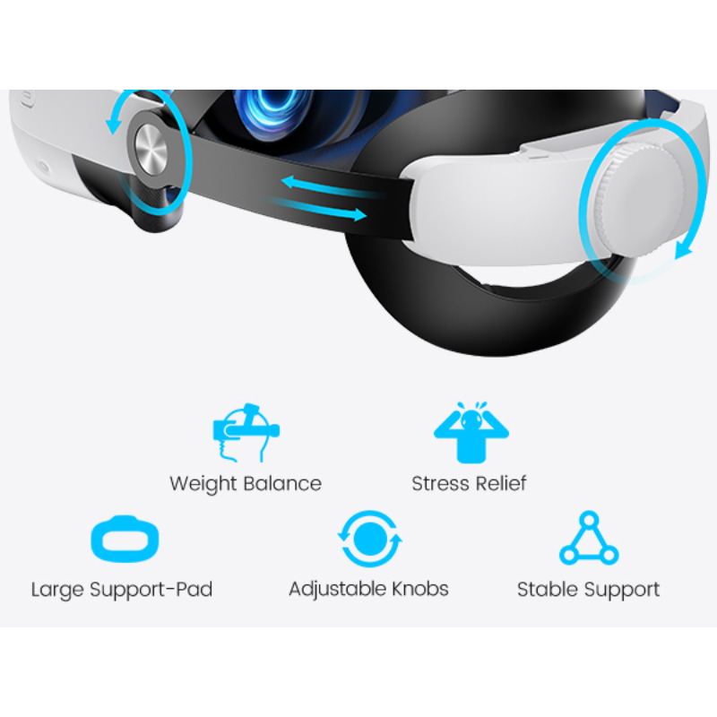 Regulowany pasek na głowę BEBO – Gaming Accessories Headset recenzja i cena
