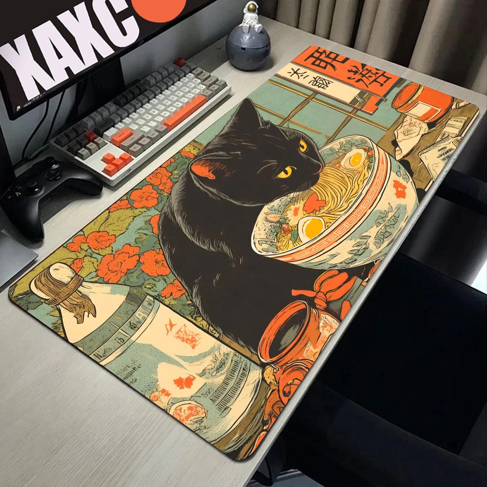 HYBXAXC Czarny kot kocha jadać – Gaming Accessories Shop recenzja i cena