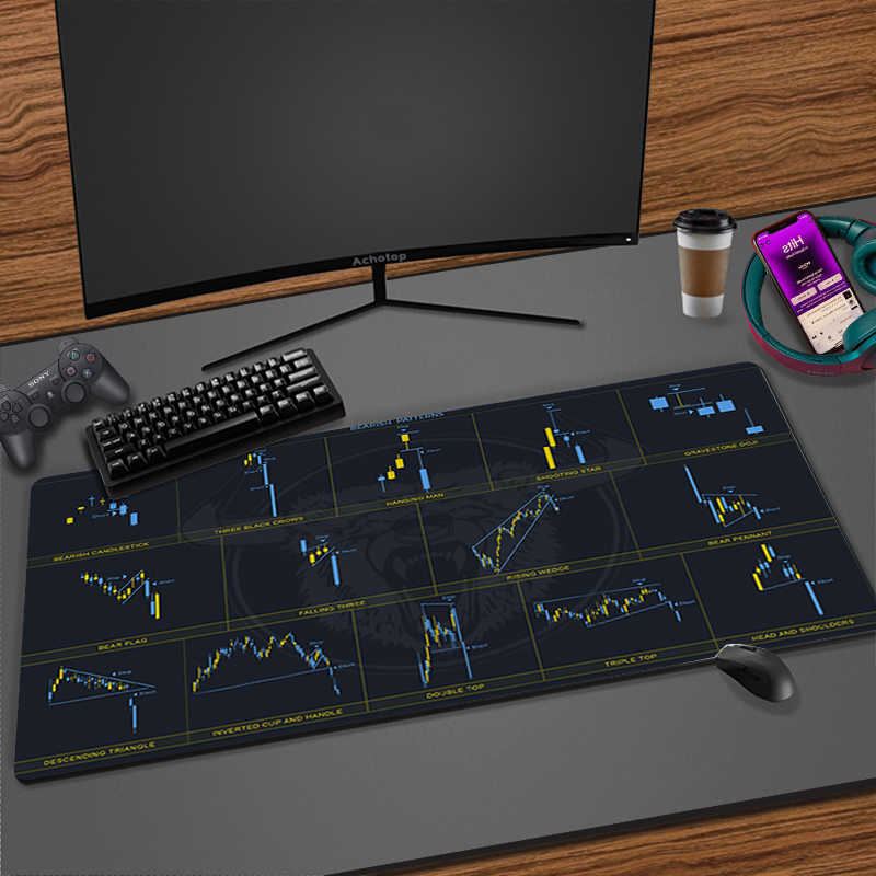 Stock Market Candle Chart Cool – Gaming Accessories Market recenzja i cena