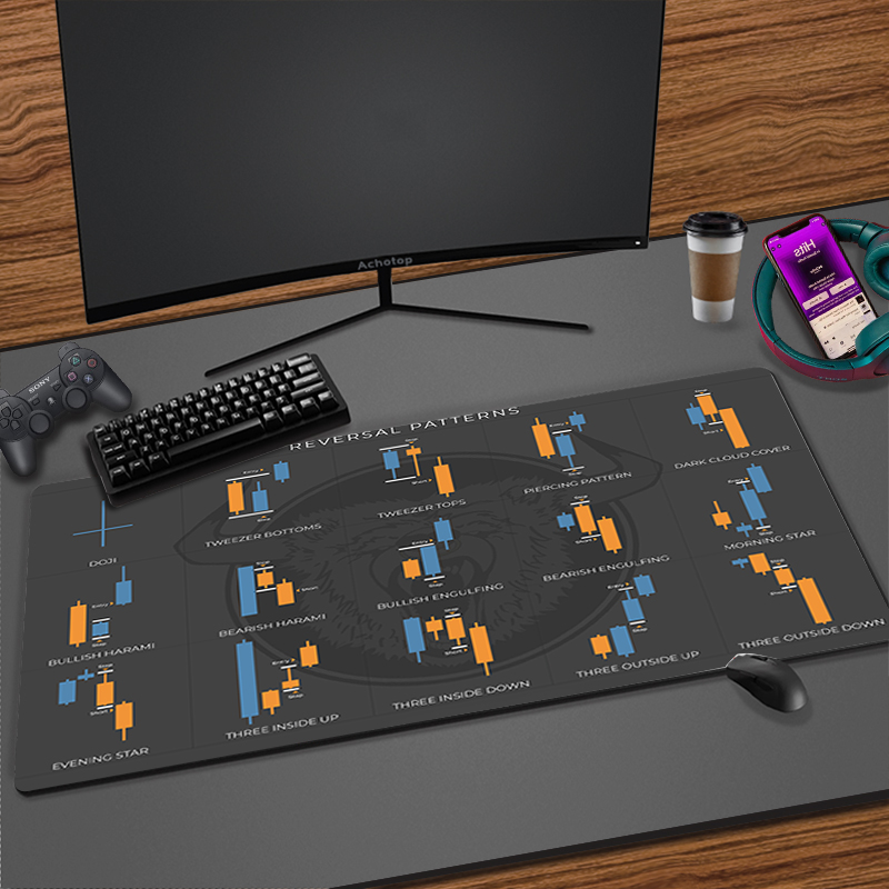 Stock Market Candle Chart Cool – Gaming Accessories Market recenzja i cena