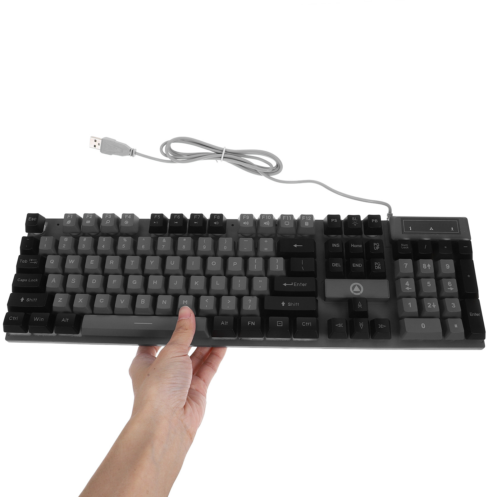 Klawiatura gamingowa RGB 104 k – Gaming Hardware And Accessories recenzja i cena