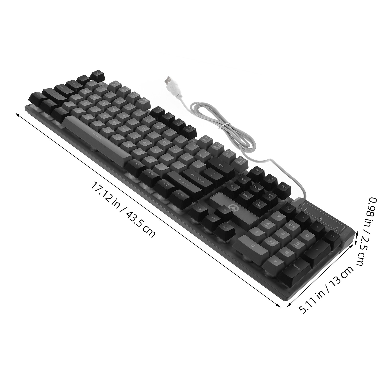 Klawiatura gamingowa RGB 104 k – Gaming Hardware And Accessories recenzja i cena