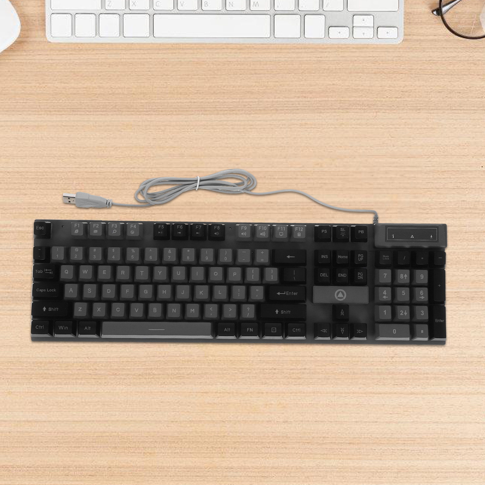 Klawiatura gamingowa RGB 104 k – Gaming Hardware And Accessories recenzja i cena