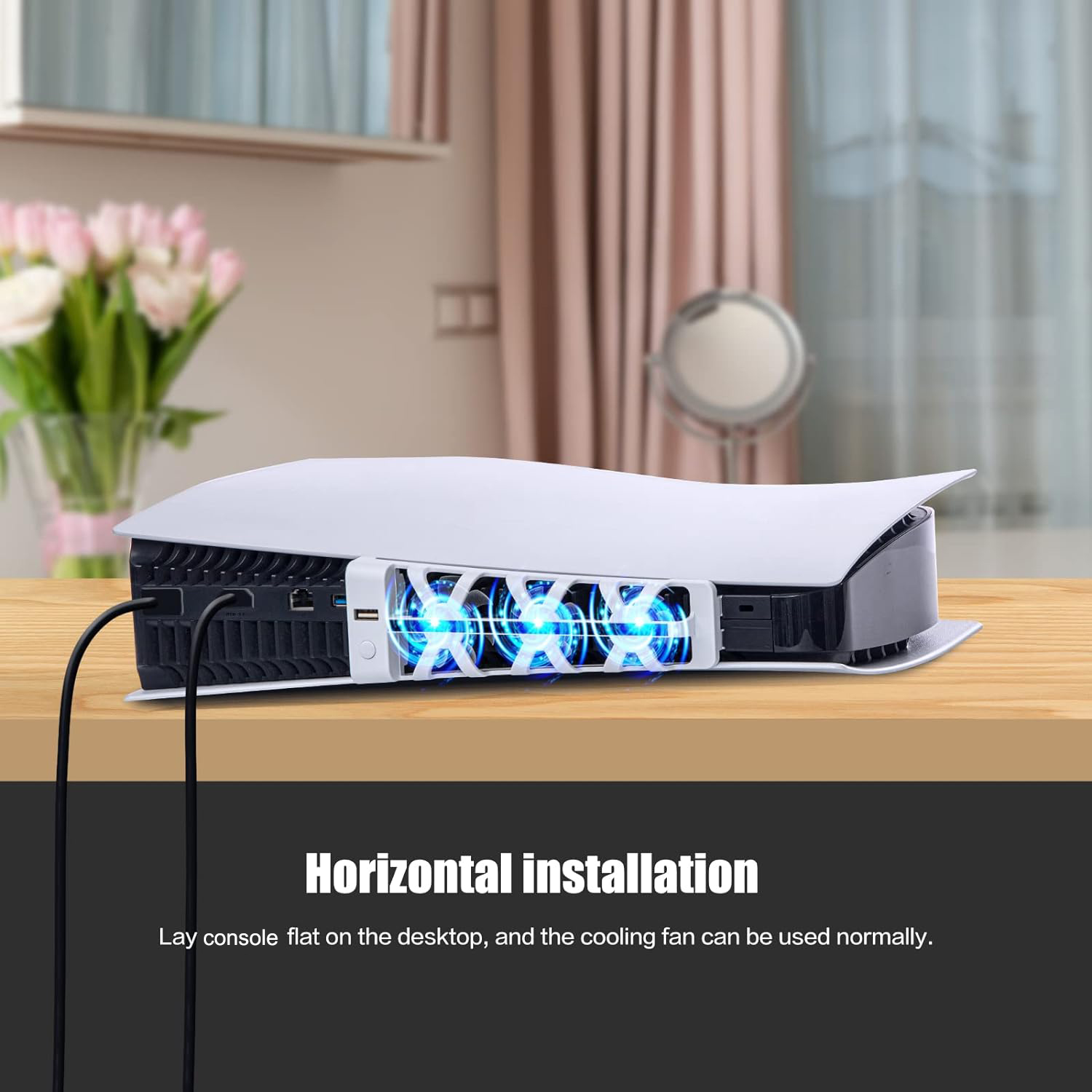 Wentylator cichy z oświetlenie – Gaming Zone Accessories recenzja i cena
