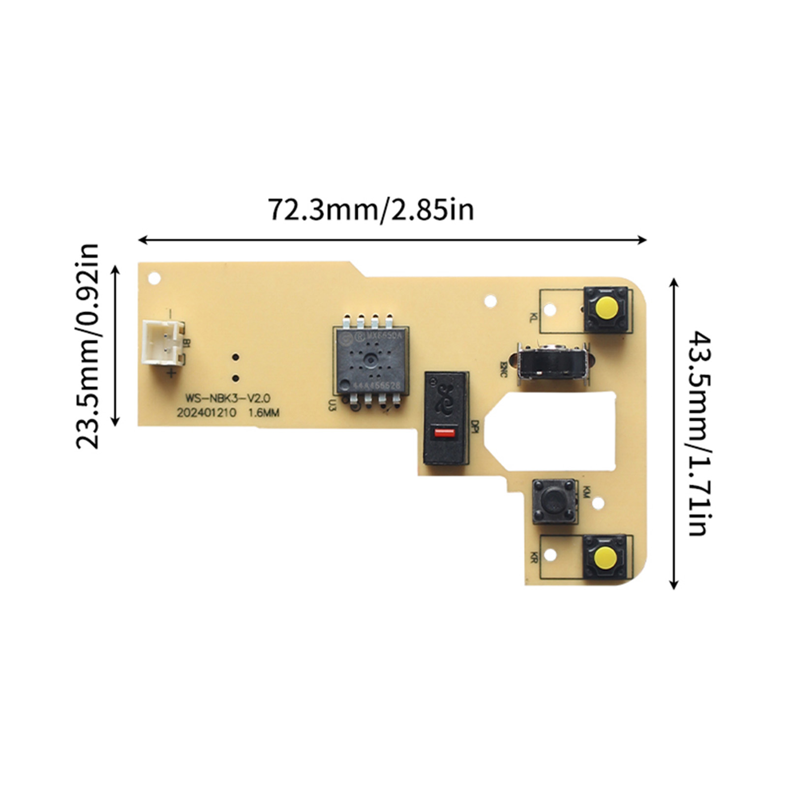 1 Zestaw DIY Bezprzewodowa Mys – Gaming Hardware And Accessories recenzja i cena